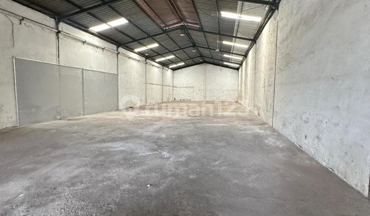 Dijual Gudang Margomulyo Permai A Tinggi Renov Siap Pakai SHM