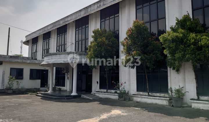 Warehouse for Sale Ready to Use Main Road Sukodono 40' Access