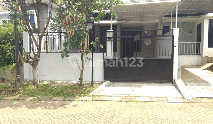 Dijual Rumah Asri Nan Cantik Siap Huni Villa Bukit Tidar Malang