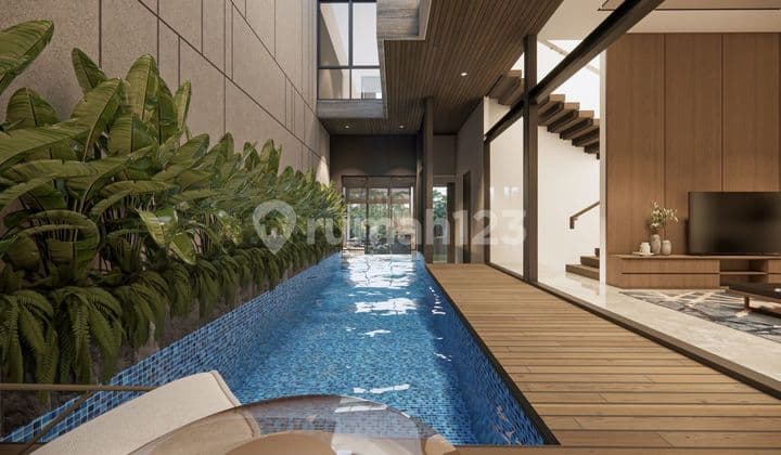 Dijual Rumah Brand New Selat Golf Serah Terima Des 26 12X25m