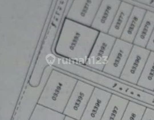 Turun Harga Jual Tanah Kavling Hook Termurah Bukit Golf International Dekat Radial Roadrow Jalan 3Mobil