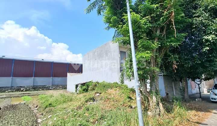 Dijual Kavling Sudah Urug Hadap Favourite Strategis Kedinding Surabaya