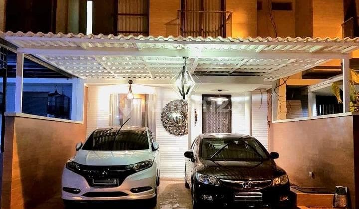 Dijual Rumah 2 Lantai Pantai Mentari Surabaya Semi Furnish