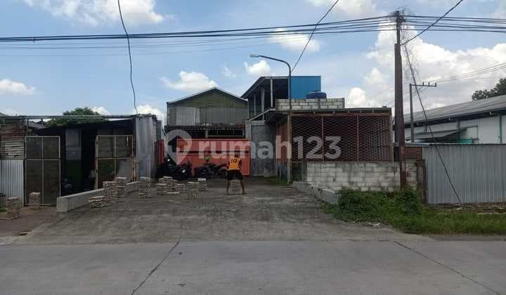 Warehouse for Sale Ready to Use Sukodono 12x60 Sidoarjo Access 40'