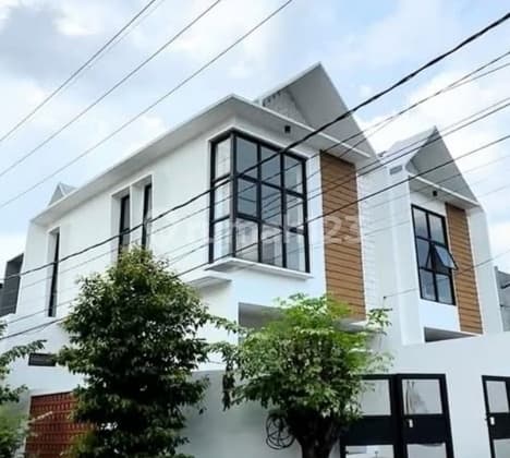 Jual Rumah Baru Gress Scandinavian, Darmo Harapan Indah