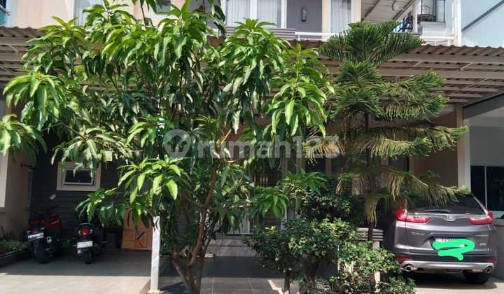 Dijual Rumah Siap Huni di Cluster Heliconia Harapan Indah Bekasi