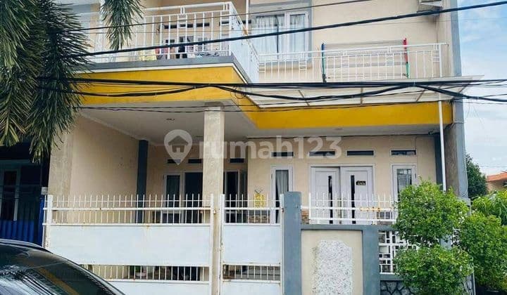 Dijual Rumah Hook 2 Lantai di Permata Harapan Baru Bekasi Utara
