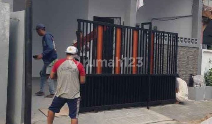 Jual Rumah tinggal baru 1,5 lantai di Komplek Harapan Indah Bekasi