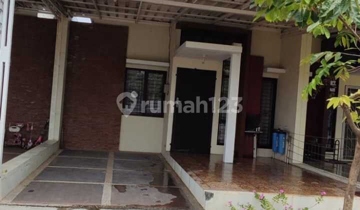Di jual rumah furnished di Cluster Ebony GreenAra harapan indah II