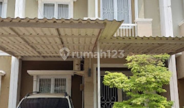 House In Monaco 2.5 Floors Good SHM Northwest In Gading Serpong