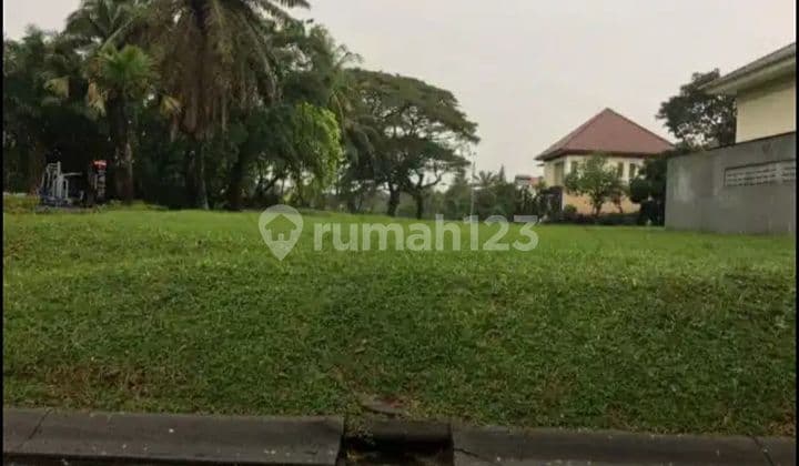 Tanah di Lippo Karawaci 507,1 m² PPJB di hoek