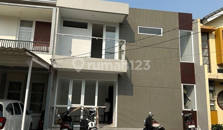 Rumah Di Taman Osaka Karawaci Shm Bagus Barat Rumah Siap Huni Jual Cepat