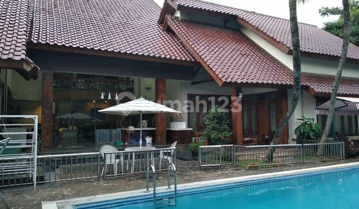 Rumah Deplu Siap Huni Mewah Luas Jual Cepat 3 Lantai Shm Bagus