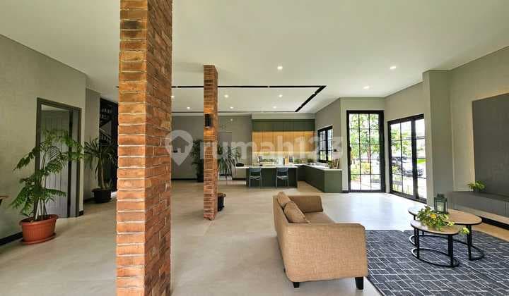 Rumah Delatinos Bsd 3 Lantai Bangunan Mandiri Rumah Luas Siap Huni Jual Cepat Harga Bagus Rooftop Balcony Taman Fasum