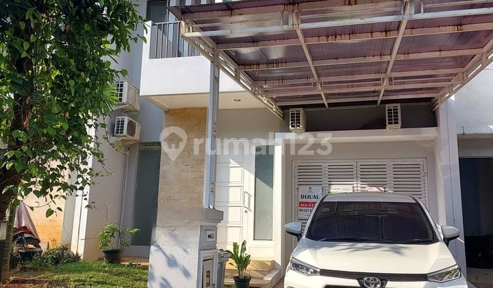 Rumah Di Newton 3 Lantai Shm Hadap Utara Di Gading Serpong
