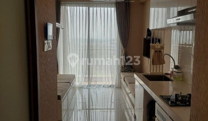 Apartemen Skyhouse BSD Bagus Furnished Apartment Siap Huni Jual Cepat Harga Bagus