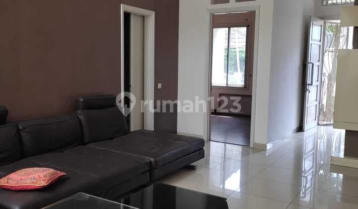 Sewa Rumah Grisea Gading Serpong 4 Kamar Full Furnish Siap Huni