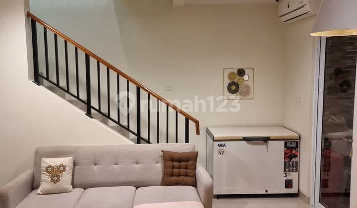 Rumah Di Rossini, Gading Serpong Furnished Bagus Rumah Siap Huni Jual Cepat Harga Bagus