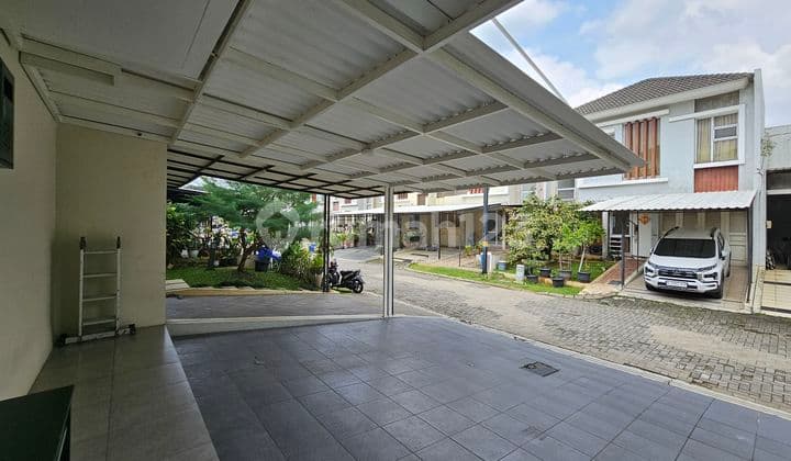 Rumah Di Serenade Lake Shm Sudah Renovasi Selatan Gading Serpong