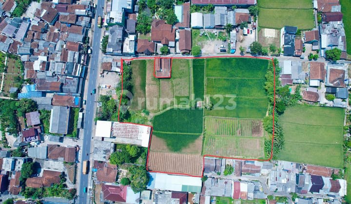 Jual Tanah Sawah dekat RSUD Sekarwangi Cibadak