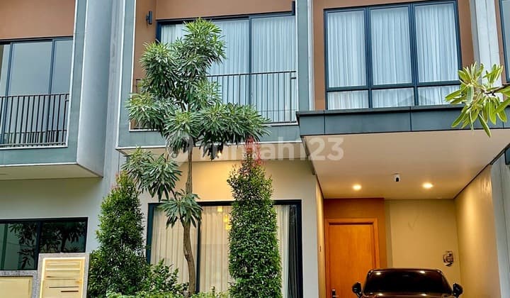 Revisi Harga Rumah Baru Semi Furnished di Sanctuary Sentul Cluster Tanglin Type 7b