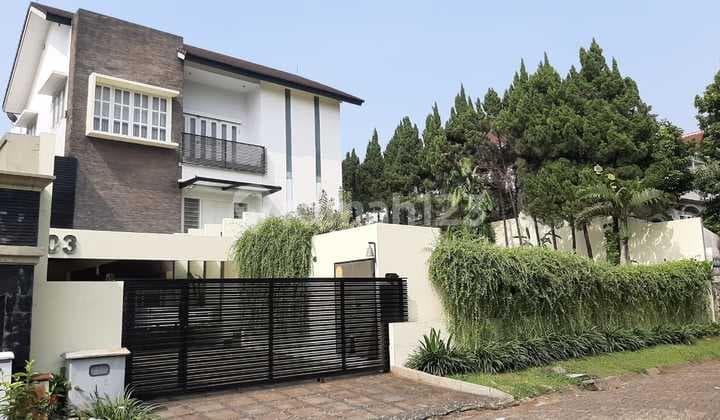 Dijual Rumah Mewah di Danau Bogor Raya Full Furnished