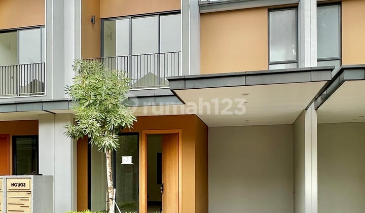 Dijual Rumah Baru di Sanctuary Sentul Cluster Newton Springs