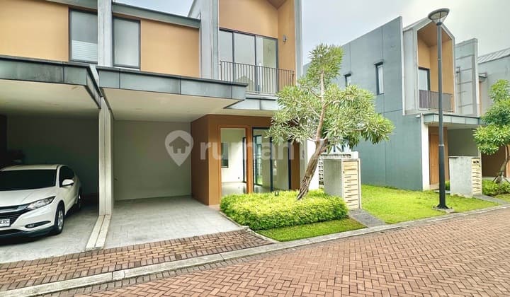 Rumah Hoek Baru di Sanctuary Sentul Cluster Tanglin Parc