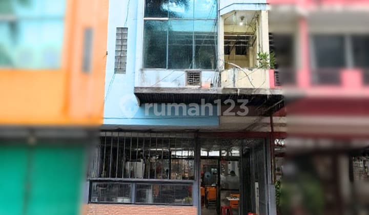 Ruko Komersial Taman Palem Lestari Cengkareng, Jakarta Barat