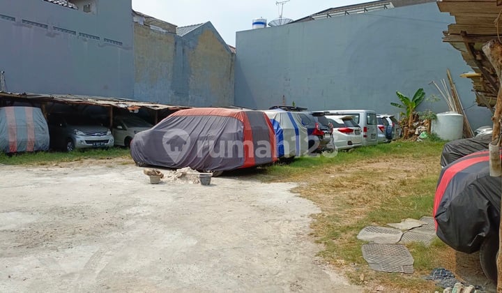 Kavling Hoek Komplek Green Garden, Jakarta Barat