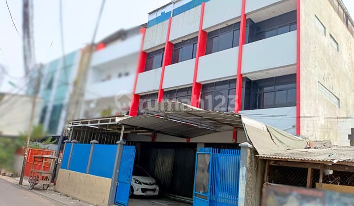 Ruko Gandeng 3 Sangat Terawat Bandengan Utara 2, Jakarta Barat
