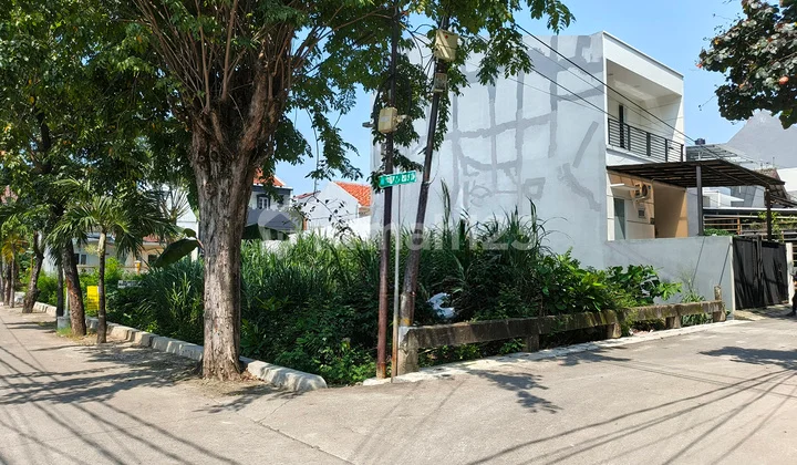 Kavling Hoek Simponi Mas B7, Kelapa Gading, Jakarta Utara