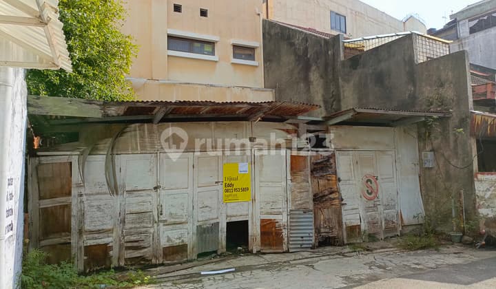 Old House Land Calculation on Jl. Am Sangaji Gambir, Central Jakarta