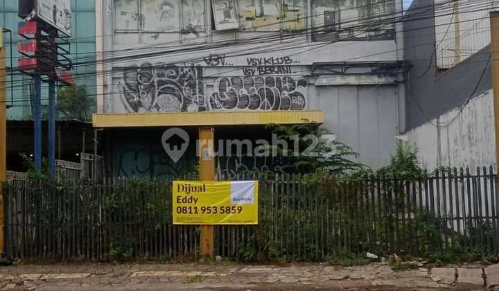 Ruang Usaha Strategis Jalan Merdeka, Cimone, Tangerang