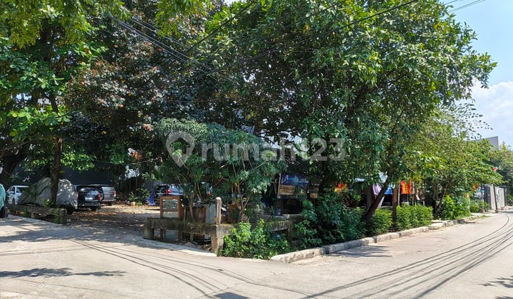 Kavling Hoek Simponi Mas B3, Kelapa Gading, Jakarta Utara