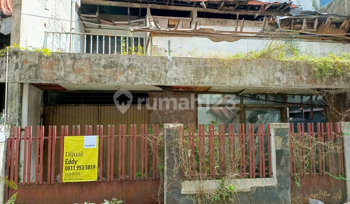 Rumah Tua Hitung Tanah di Am Sangaji, Jakarta Pusat