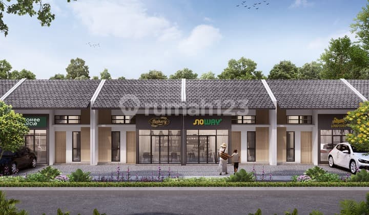 Rumah Murah di Banjaran Rumah Bisnis ruko