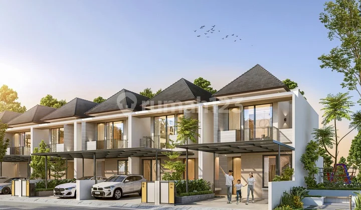 Rumah 2 Lantai, Lokasi Strategis di Perumahan Ekslusif Kota Bandung