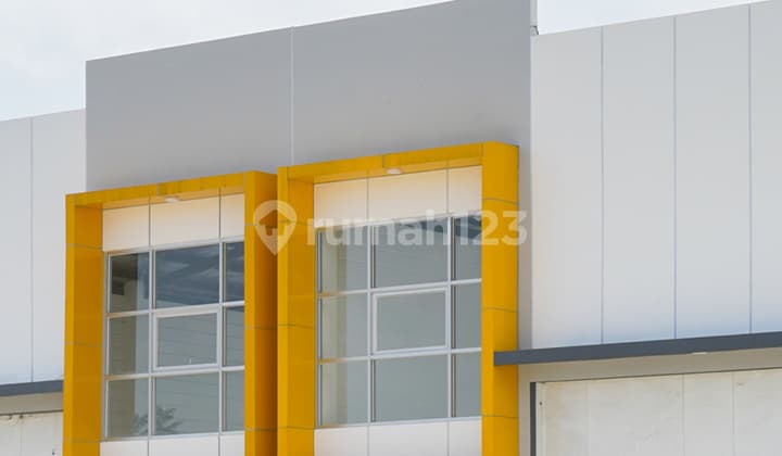 Gudang Premium Lebar 8 - bisa Masuk Kontainer 40Ft