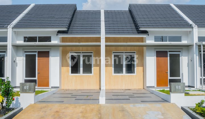 Rumah 1 Lantai, Tanah Luas di Perumahan Ekslusif Kota Bandung