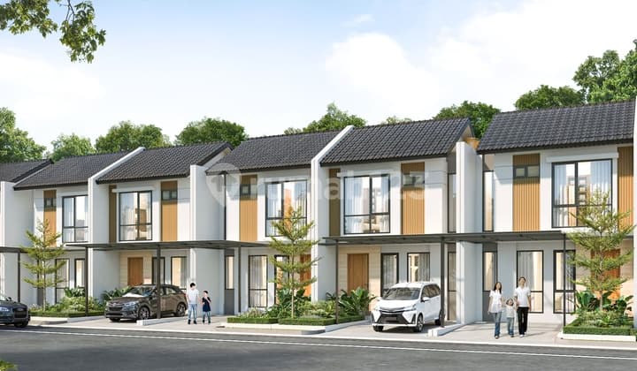 Rumah Cahaya dengan Desain Modern di Jantung Kota Bandung