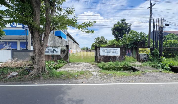 Dijual Tanah Strategis Pinggir Ring Road Barat Jogja