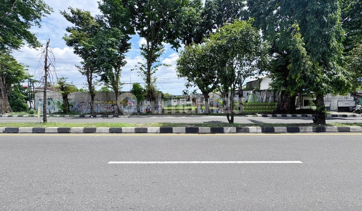 Dijual Tanah Komersial Pinggir Ring Road Barat Jogja