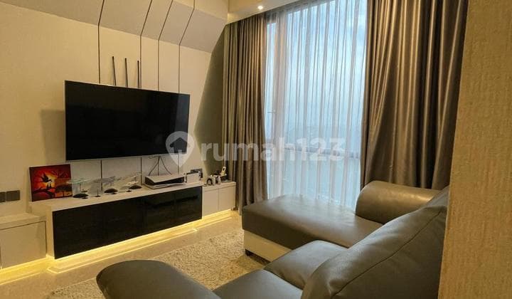 Di Jual Marigold Appartemen Nava Park Full Furnised Apartemen 2 Kamar Tidur Furnished