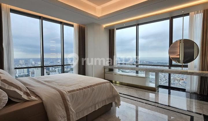 For Rent: Fully Furnished Jakarta Tower Apartment in Kemayoran