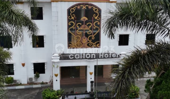 Dijual Bangunan Hotel Iscalton Siliwangi