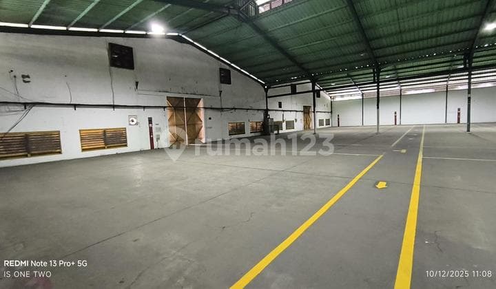 Disewakan Gudang Jati Uwung Tangerang