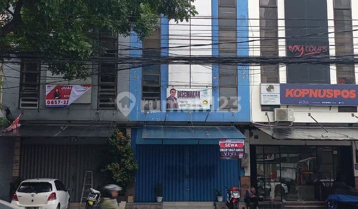 Ruko Jl. Sunda Strategis Tengah Kota Bandung