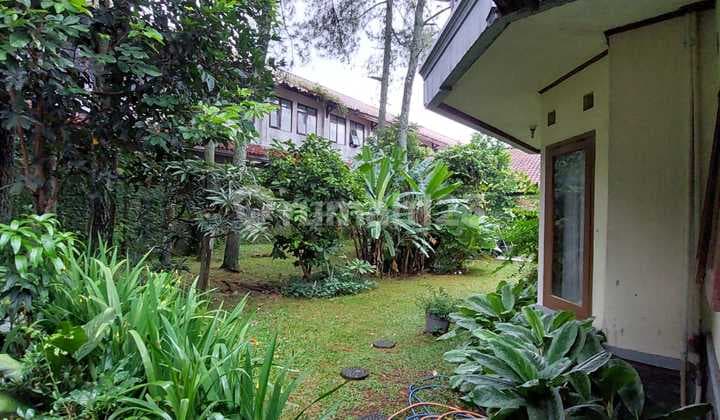 Rumah Asri Luas Strategis di Sayap Sudirman