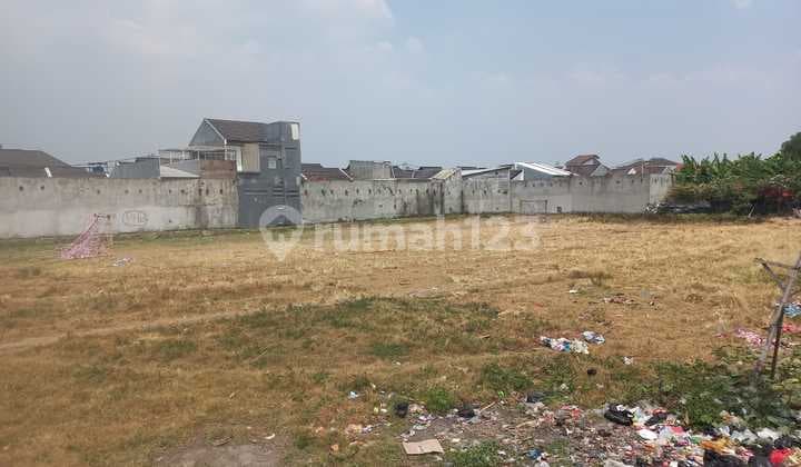 Square Land Suitable for Warehouse Sadang Kopo Near Fresh Market TKI